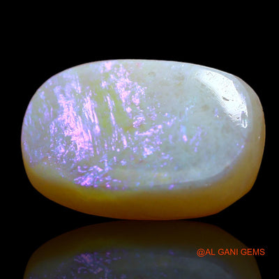 3.00 Cts Natural Australian Fire Opal Loose Gemstone Oval Cabochon 12x8x3 mm AD-978