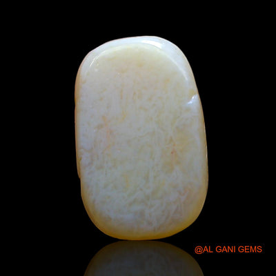 3.00 Cts Natural Australian Fire Opal Loose Gemstone Oval Cabochon 12x8x3 mm AD-978