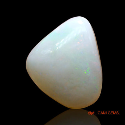 3.00 Cts Natural Australian Fire Opal Trillion Cabochon Loose Gemstone For Jewelry 10x10x4 mm AD-981