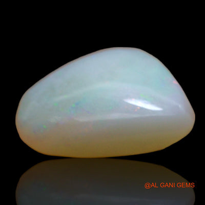 3.00 Cts Natural Australian Fire Opal Trillion Cabochon Loose Gemstone For Jewelry 10x10x4 mm AD-981