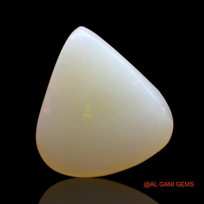 Natural Fire Opal Gemstone 3.00 Cts Loose Pear Cabochon From Australia 11x10x4 mm AD-982