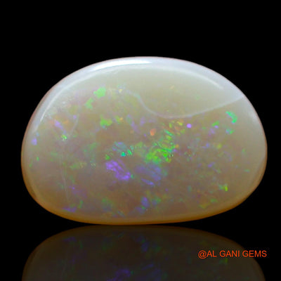 2.00 Cts Unheated Australian Fire Opal Loose Gemstone Fancy Cabochon Natural 11x7x3 mm AD-987