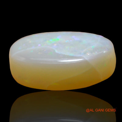 2.00 Cts Unheated Australian Fire Opal Loose Gemstone Fancy Cabochon Natural 11x7x3 mm AD-987