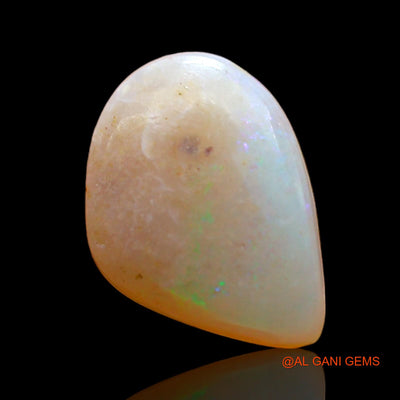 2.00 Cts Natural Australian Fire Opal Fancy Cabochon Loose Gemstone For Jewelry 12x8x4 mm AD-988