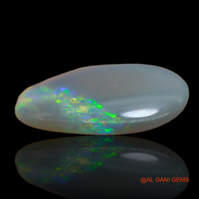 1.00 Cts Natural Australian Fire Opal Loose Gemstone Oval Cabochon 11x7x1 mm AD-997