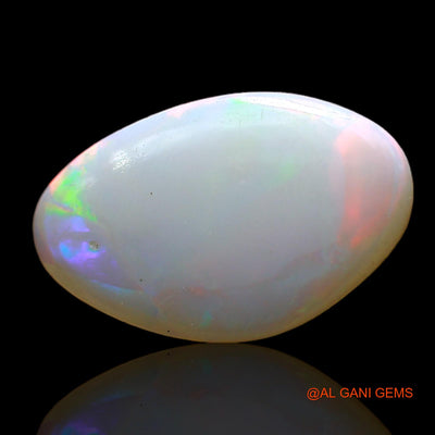 2.00 Cts Natural Australian Fire Opal Loose Gemstone Fancy Cabochon 15x9x2 mm AD-99
