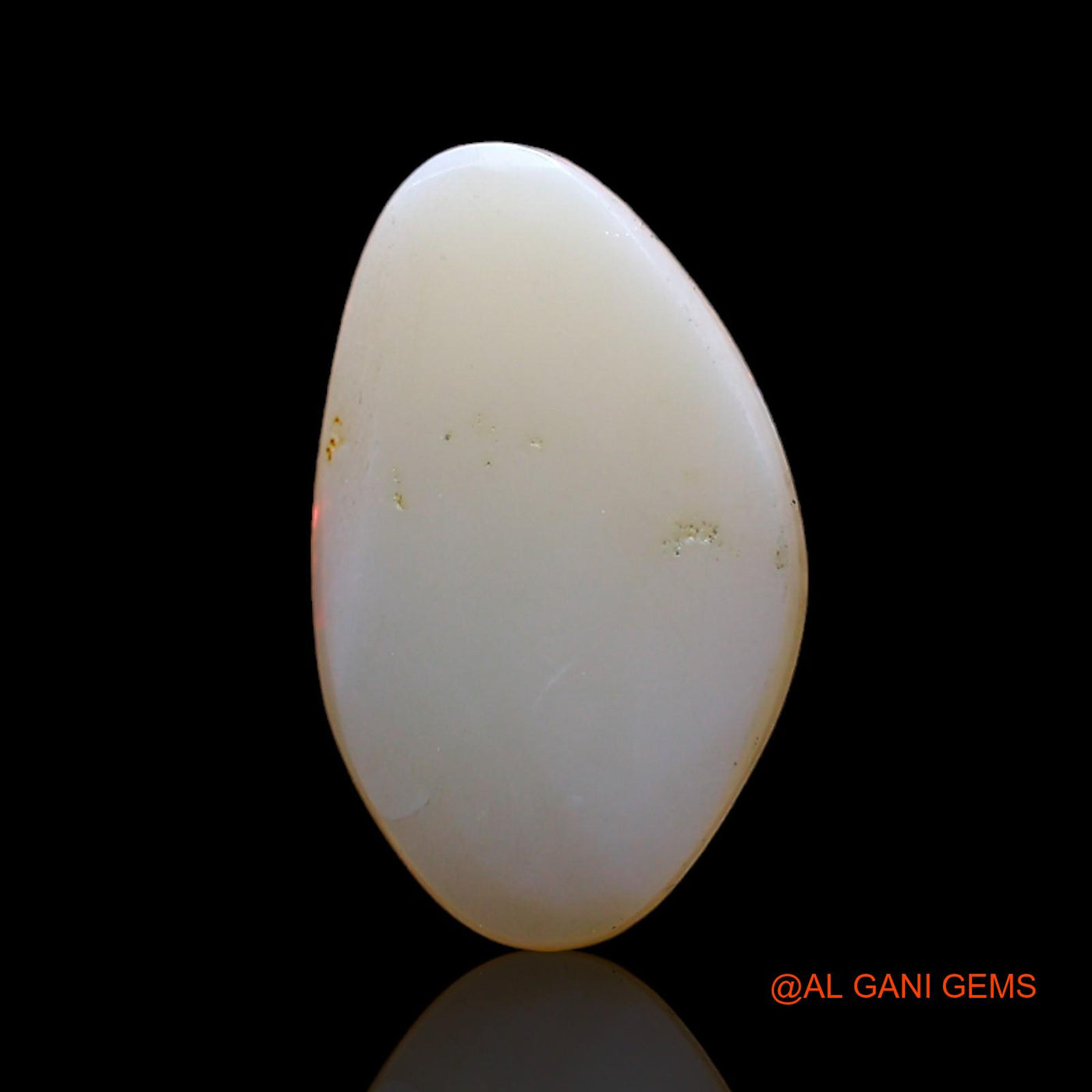 2.00 Cts Natural Australian Fire Opal Loose Gemstone Fancy Cabochon 15x9x2 mm AD-99