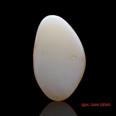 2.00 Cts Natural Australian Fire Opal Loose Gemstone Fancy Cabochon 15x9x2 mm AD-99