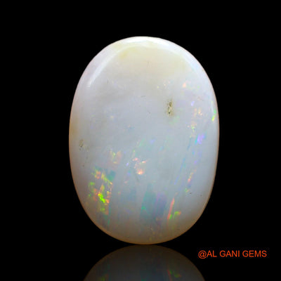 3.00 Cts Natural Australian Fire Opal Oval Cabochon Loose Gemstone For Jewelry 17x12x2 mm AD-9