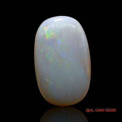 8.00 Cts Natural Australian Fire Opal Oval Cabochon Loose Gemstone For Jewelry 18x11x5 mm AE-102