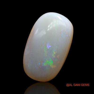 8.00 Cts Natural Australian Fire Opal Oval Cabochon Loose Gemstone For Jewelry 18x11x5 mm AE-102