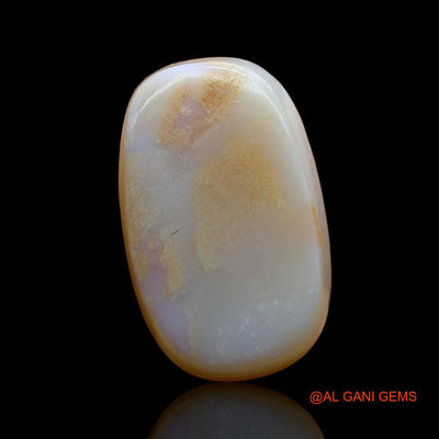 8.00 Cts Natural Australian Fire Opal Oval Cabochon Loose Gemstone For Jewelry 18x11x5 mm AE-102