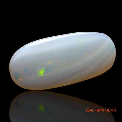 3.00 Cts Natural Australian Fire Opal Loose Gemstone Oval Cabochon 19x9x2 mm AE-104