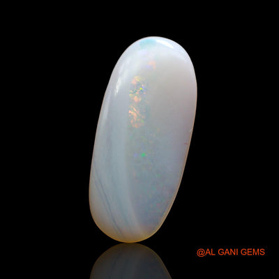 3.00 Cts Natural Australian Fire Opal Loose Gemstone Oval Cabochon 19x9x2 mm AE-104