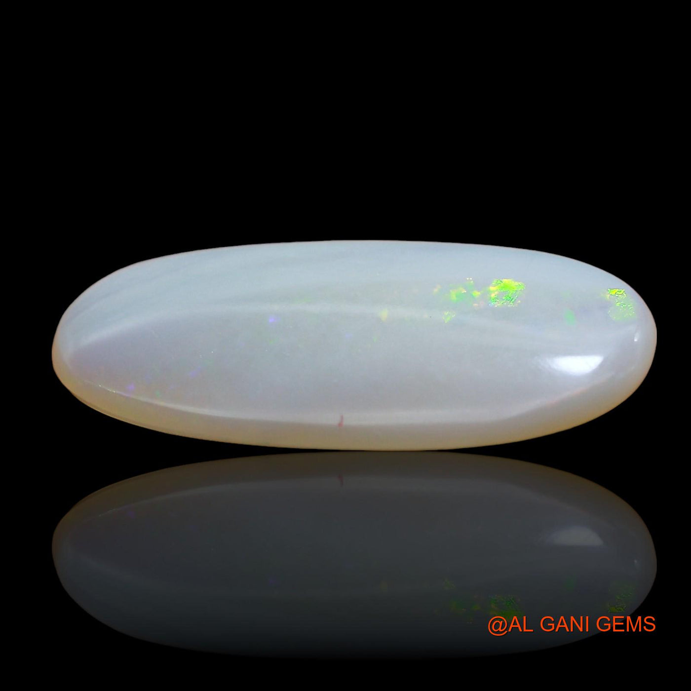 3.00 Cts Natural Australian Fire Opal Loose Gemstone Oval Cabochon 19x9x2 mm AE-104