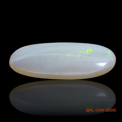 3.00 Cts Natural Australian Fire Opal Loose Gemstone Oval Cabochon 19x9x2 mm AE-104
