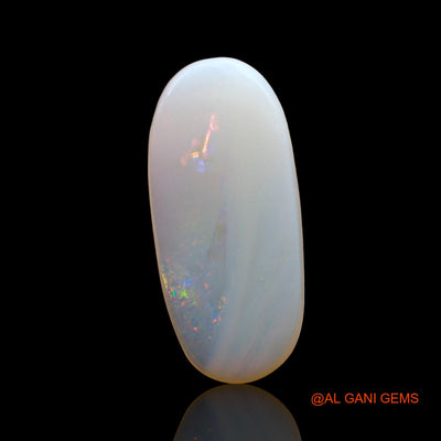 3.00 Cts Natural Australian Fire Opal Loose Gemstone Oval Cabochon 19x9x2 mm AE-104