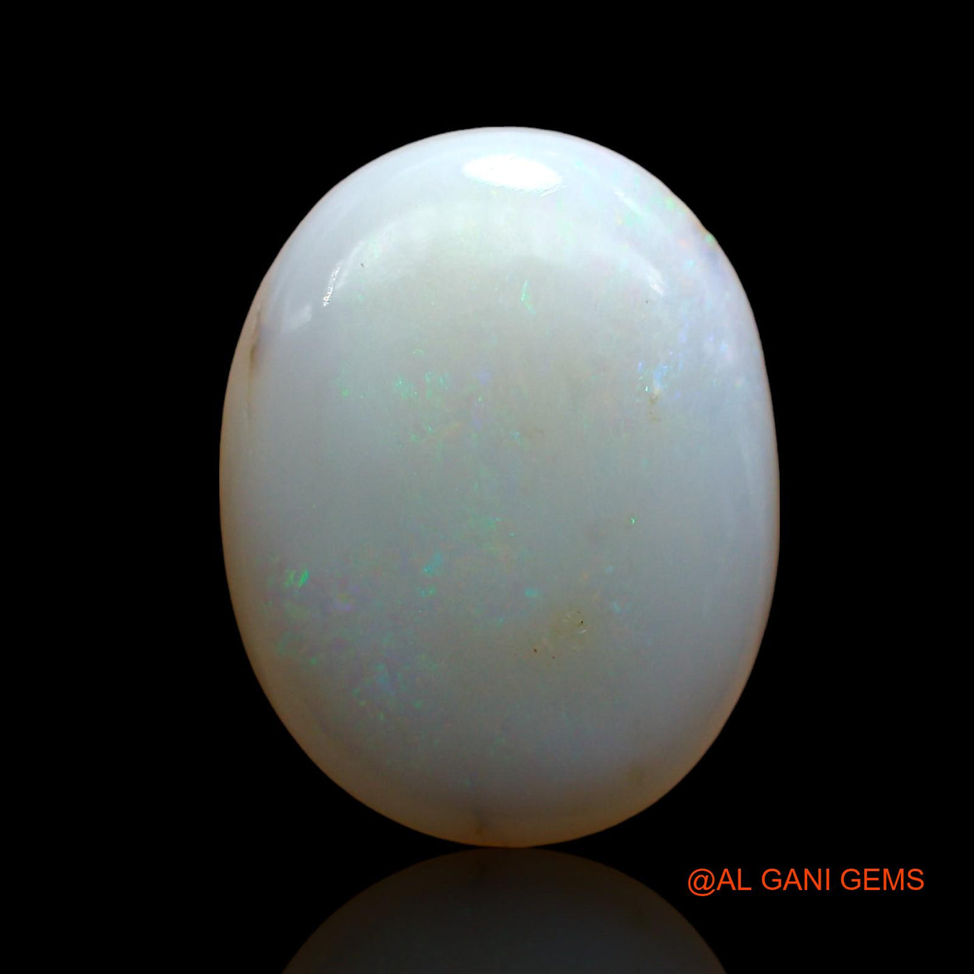 5.00 Cts Natural Australian Fire Opal Loose Gemstone Oval Cabochon 16x12x4 mm AE-108
