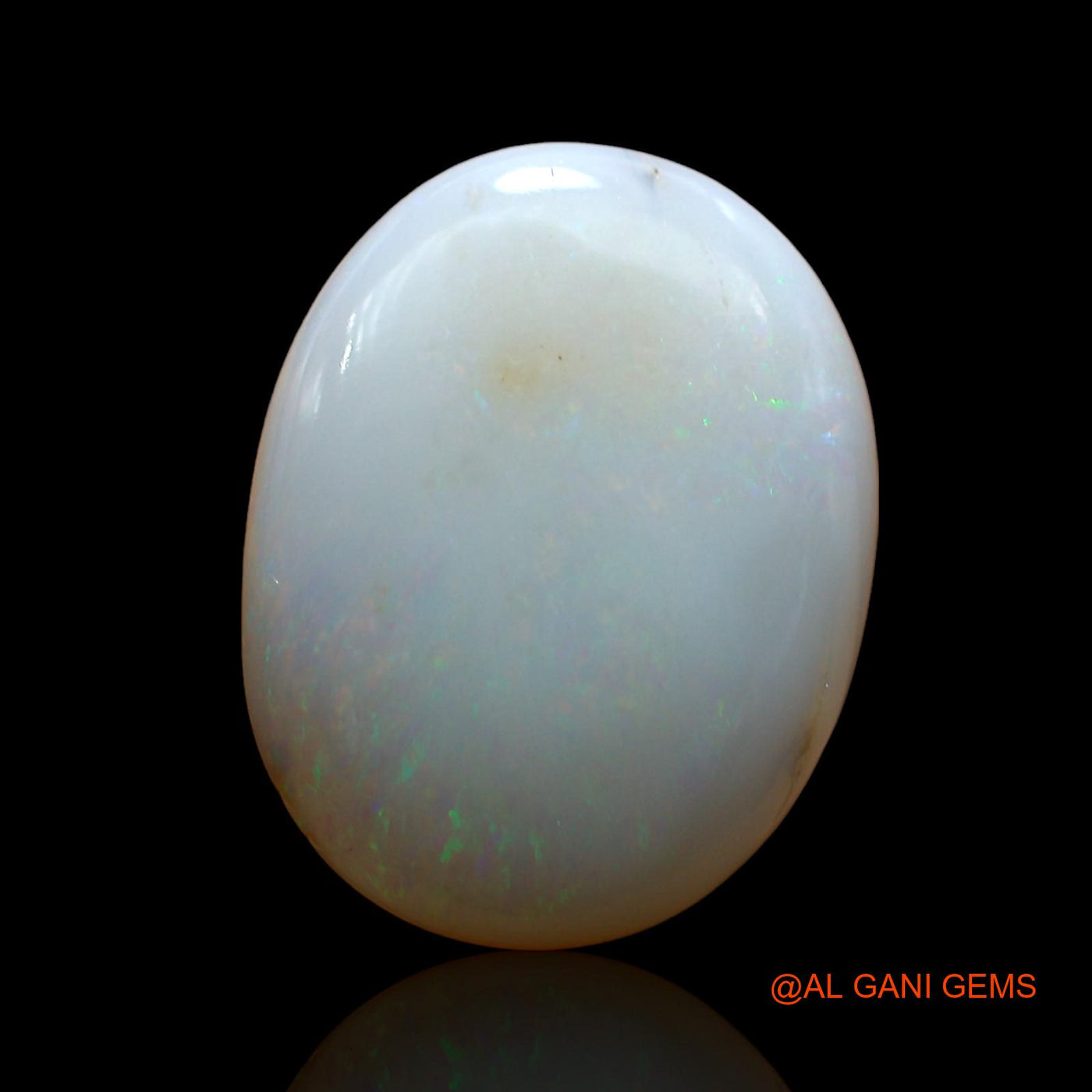 5.00 Cts Natural Australian Fire Opal Loose Gemstone Oval Cabochon 16x12x4 mm AE-108
