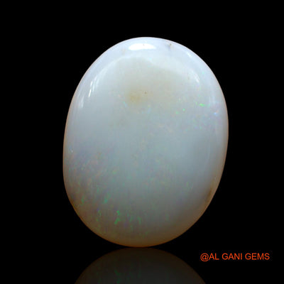 5.00 Cts Natural Australian Fire Opal Loose Gemstone Oval Cabochon 16x12x4 mm AE-108