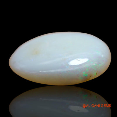 5.00 Cts Natural Australian Fire Opal Loose Gemstone Oval Cabochon 16x12x4 mm AE-108