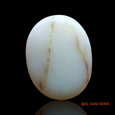 5.00 Cts Natural Australian Fire Opal Loose Gemstone Oval Cabochon 16x12x4 mm AE-108