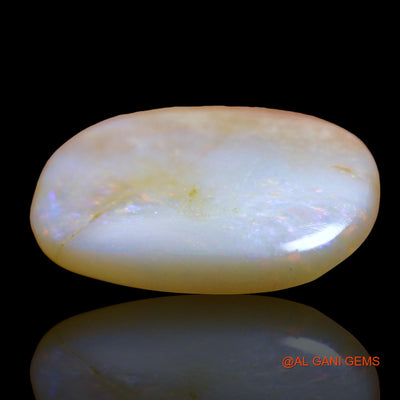 4.00 Cts Natural Australian Fire Opal Loose Gemstone Oval Cabochon 16x10x3 mm AE-109