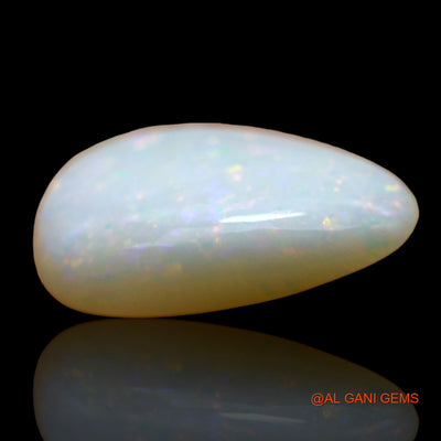 Natural Fire Opal Gemstone 4.00 Cts Loose Fancy Cabochon From Australia 15x11x4 mm AE-112
