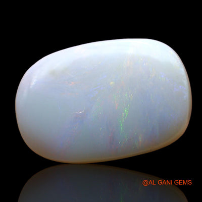 4.00 Cts Natural Australian Fire Opal Oval Cabochon Loose Gemstone For Jewelry 16x11x3 mm AE-114