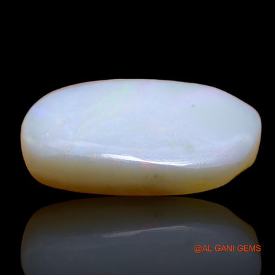4.00 Cts Natural Australian Fire Opal Oval Cabochon Loose Gemstone For Jewelry 16x11x3 mm AE-114
