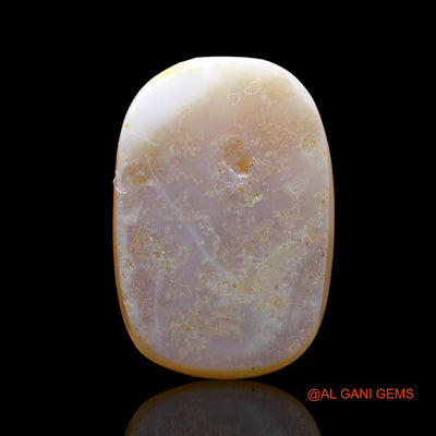 4.00 Cts Natural Australian Fire Opal Oval Cabochon Loose Gemstone For Jewelry 16x11x3 mm AE-114