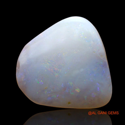 3.00 Cts Natural Australian Fire Opal Loose Gemstone Fancy Cabochon 14x13x3 mm AE-118