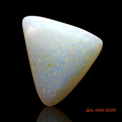 4.00 Cts Natural Australian Fire Opal Trillion Cabochon Loose Gemstone For Jewelry 13x11x4 mm AE-120