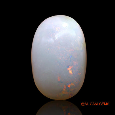 4.00 Cts Natural Australian Fire Opal Loose Gemstone Oval Cabochon 16x10x3 mm AE-121
