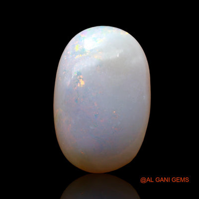 4.00 Cts Natural Australian Fire Opal Loose Gemstone Oval Cabochon 16x10x3 mm AE-121