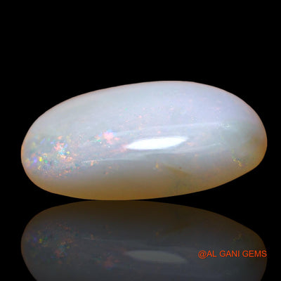4.00 Cts Natural Australian Fire Opal Loose Gemstone Oval Cabochon 16x10x3 mm AE-121