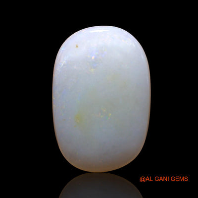 2.00 Cts Natural Australian Fire Opal Loose Gemstone Oval Cabochon 15x10x2 mm AE-123