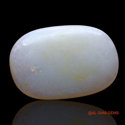2.00 Cts Natural Australian Fire Opal Loose Gemstone Oval Cabochon 15x10x2 mm AE-123