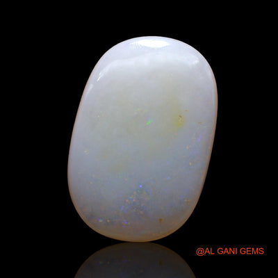 2.00 Cts Natural Australian Fire Opal Loose Gemstone Oval Cabochon 15x10x2 mm AE-123