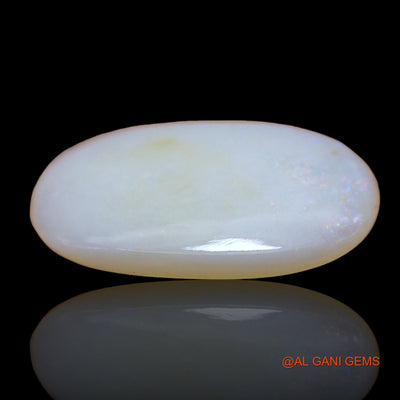 2.00 Cts Natural Australian Fire Opal Loose Gemstone Oval Cabochon 15x10x2 mm AE-123