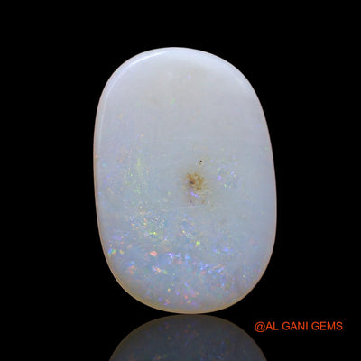 2.00 Cts Natural Australian Fire Opal Loose Gemstone Oval Cabochon 15x10x2 mm AE-123
