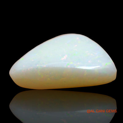 4.00 Cts Natural Australian Fire Opal Loose Gemstone Trillion Cabochon 12x11x4 mm AE-125