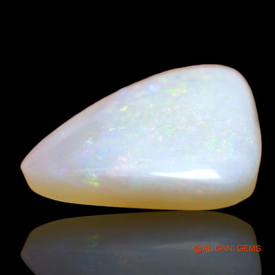 3.00 Cts Natural Australian Fire Opal Trillion Cabochon Loose Gemstone For Jewelry 13x11x3 mm AE-130