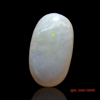 4.00 Cts Natural Australian Fire Opal Loose Gemstone Oval Cabochon 15x9x4 mm AE-131