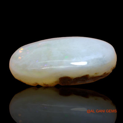 4.00 Cts Natural Australian Fire Opal Loose Gemstone Oval Cabochon 15x9x4 mm AE-131