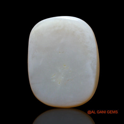Natural Untreated Fire Opal Loose Gemstone Oval Cabochon From Australia 3.00 Cts 14x11x2 mm AE-134