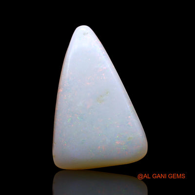 2.00 Cts Natural Australian Fire Opal Loose Gemstone Trillion Cabochon 14x9x3 mm AE-138