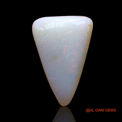 2.00 Cts Natural Australian Fire Opal Loose Gemstone Trillion Cabochon 14x9x3 mm AE-138