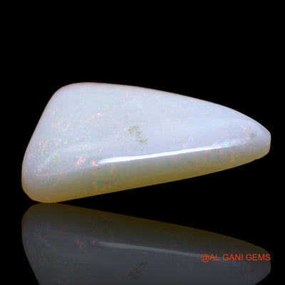 2.00 Cts Natural Australian Fire Opal Loose Gemstone Trillion Cabochon 14x9x3 mm AE-138