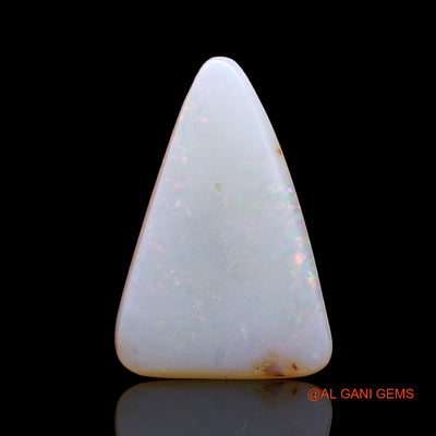 2.00 Cts Natural Australian Fire Opal Loose Gemstone Trillion Cabochon 14x9x3 mm AE-138